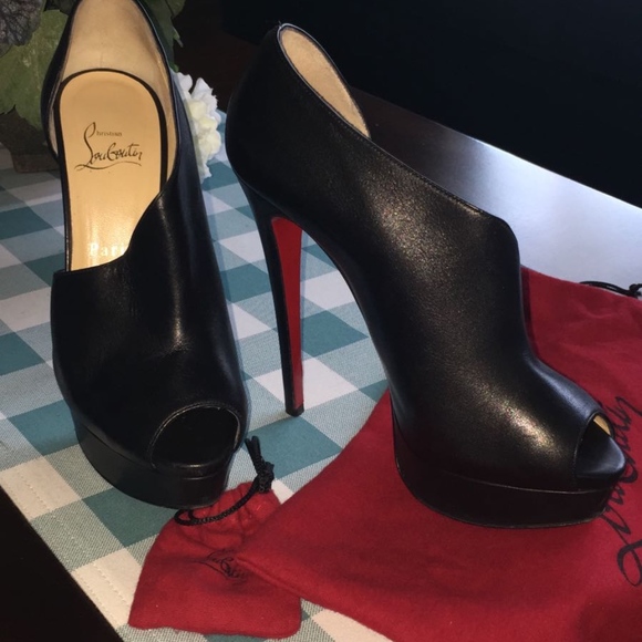 Christian Louboutin Shoes - Christian Louboutin Verita Bootie